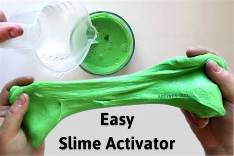 can i use laundry detergent for slime activator|how to make slime without activator.